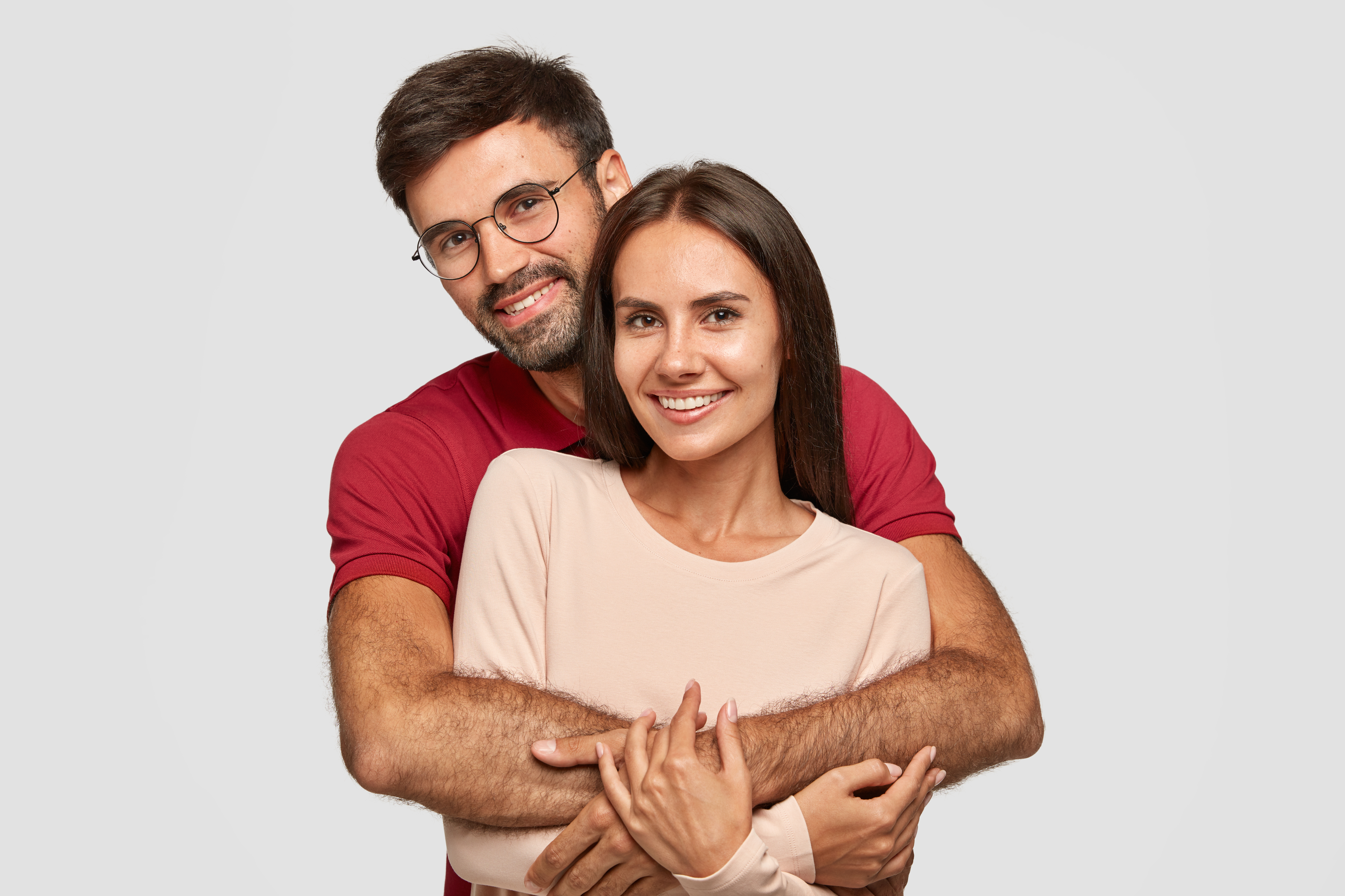 Couple applying for a UK Spouse Visa